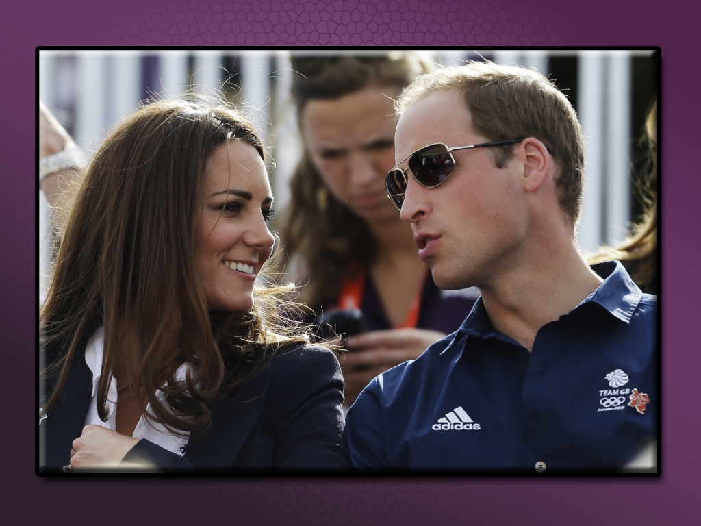 Kate Middleton and Prince William