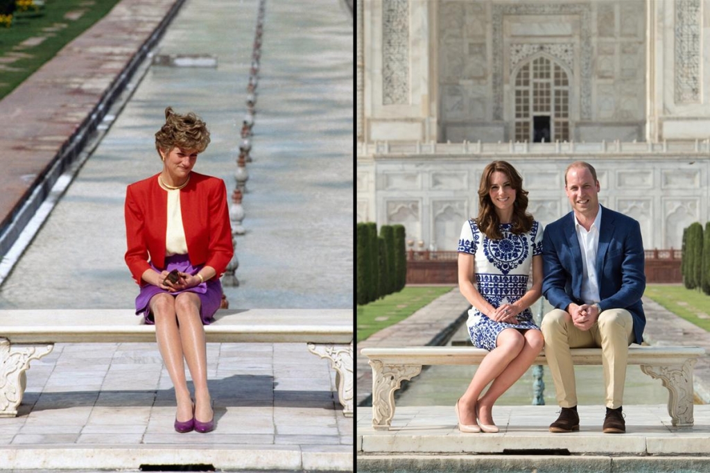 Kate and Wills visit Taj Mahal in Diana’s footsteps