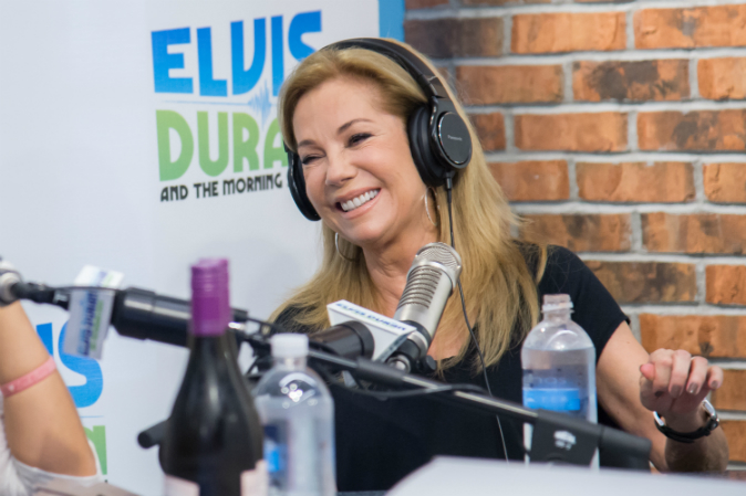 Kathie Lee Gifford visits'The Elvis Duran Z100 Morning Show at Z100 Studio on Nov. 5 2015 in New York City