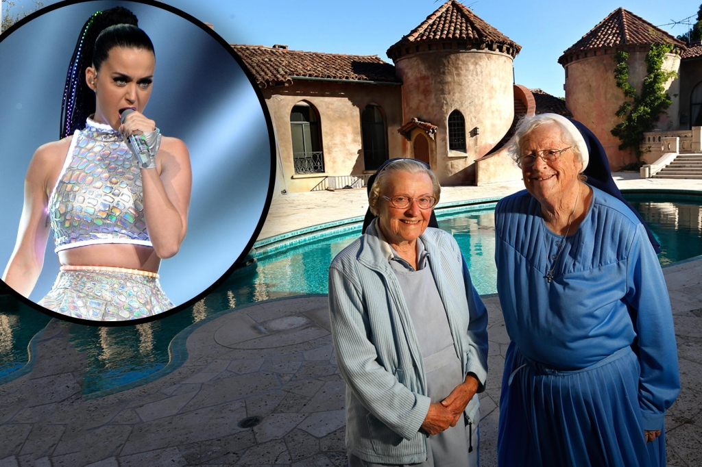 Katy Perry wins victory over nuns to buy convent