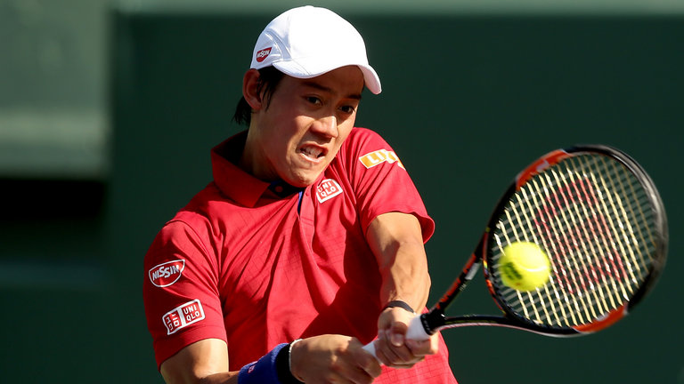 Kei Nishikori is Nadal's biggest challenger in Barcelona