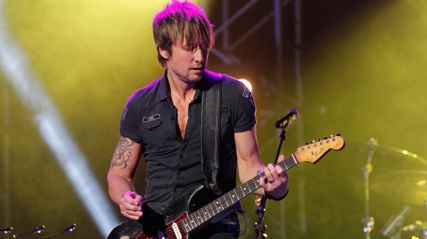 Keith Urban will drop by Canberra on his Ripcord World Tour