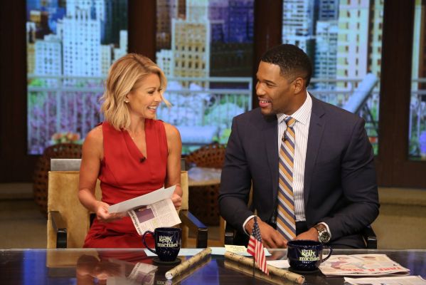 Kelly Ripa and Michael Strahan