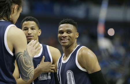 NBA: Thunder, Raptors cruise to playoff victories