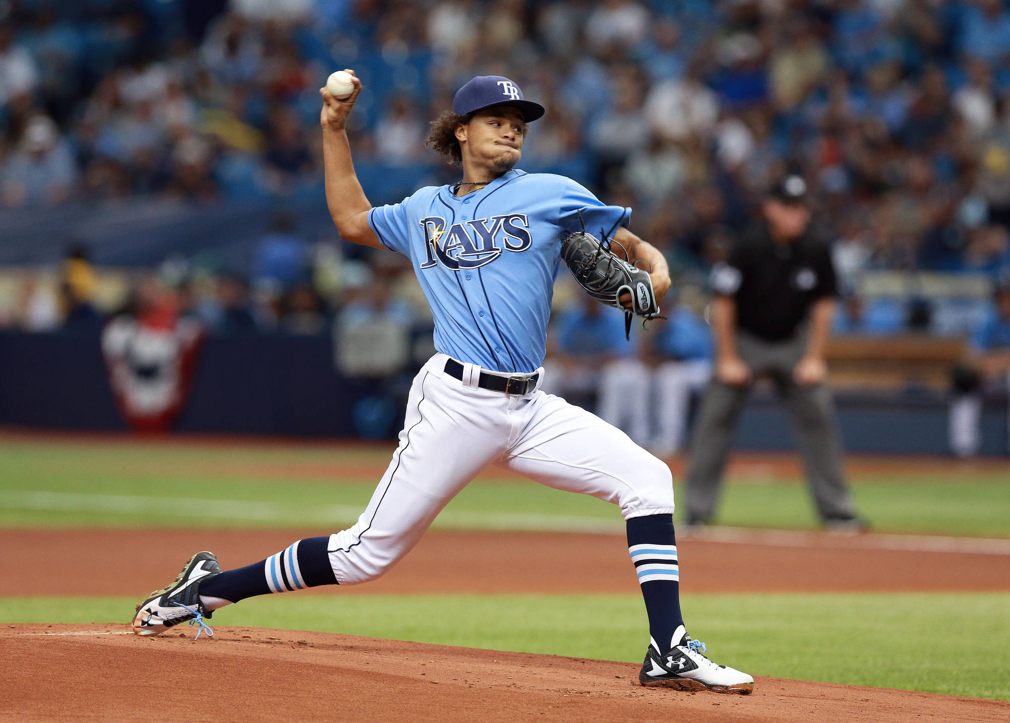 Kim Klement-USA TODAY Sports Chris Archer begins the 2016 Rays Campaign