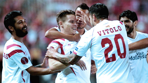 Europa League Review Sevilla On Course For Third Title