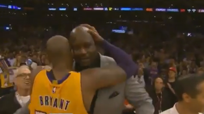 Kobe and Shaq