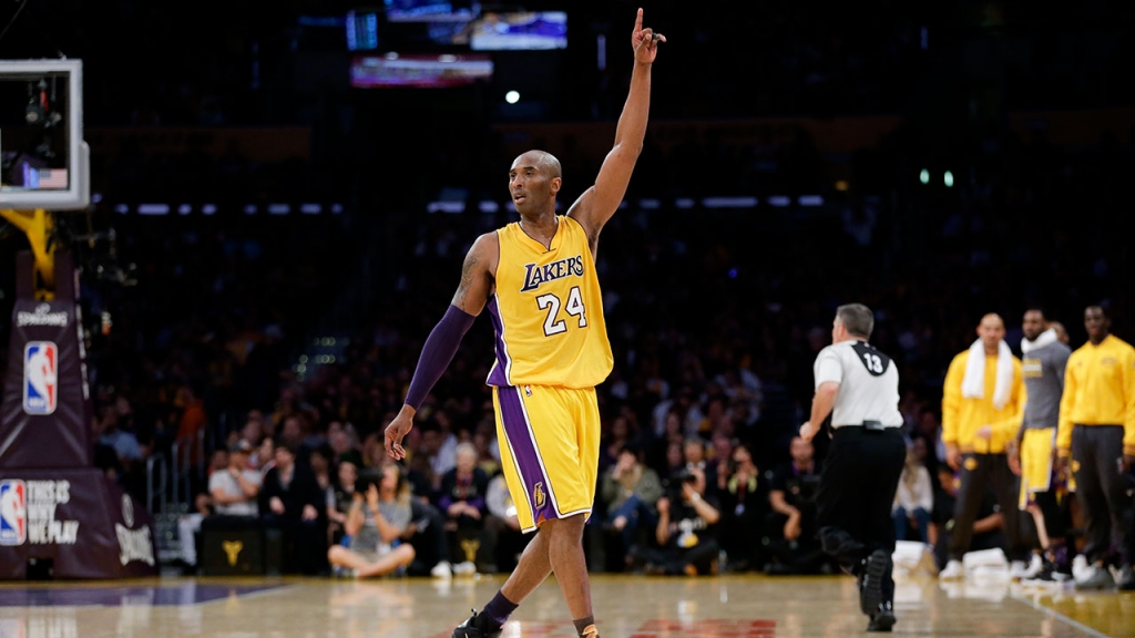 Basketball legend Kobe Bryant ends NBA career with a bang