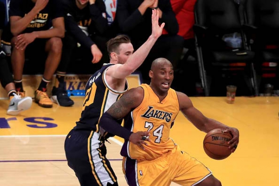 Utah Jazz v Los Angeles Lakers