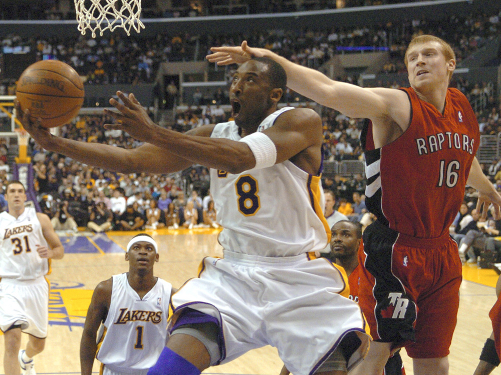 On Jan. 22 2006 Los Angeles Lakers Kobe Bryant scored 81 points against the Toronto Raptors. Wilt Chamberlain who scored 100 points in a 1962 game is the only player with more points in a single game