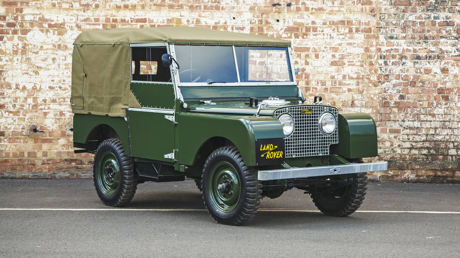 Land Rover Series I Reborn project