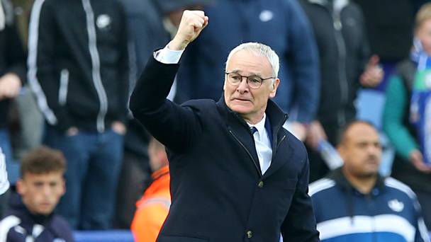 Leicester manager Claudio Ranieri has taken the Foxes to the brink of the Barclays Premier League title