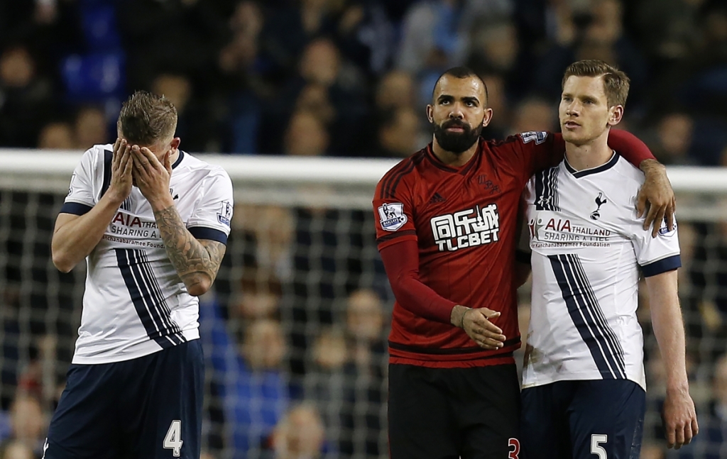 Spurs draw gives Leicester chance to clinch title on Sunday