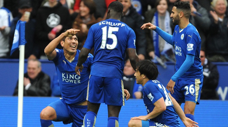 Premier League Premier League updates Leonardo Ulloa Leonardo Ulloa goal Leicester City vs Swansea City Swansea Leicester sports news sports football news Football