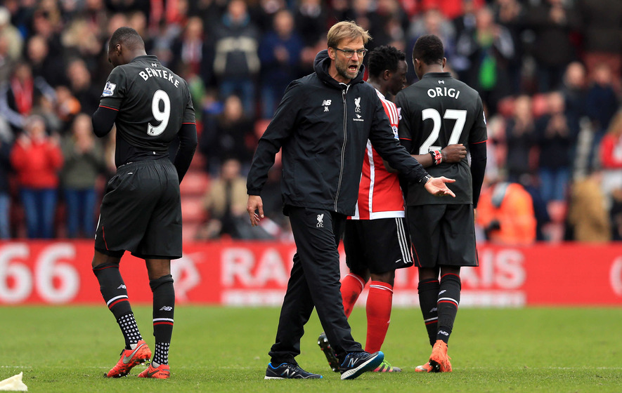 Liverpool handled doping issue correctly- Jurgen Klopp