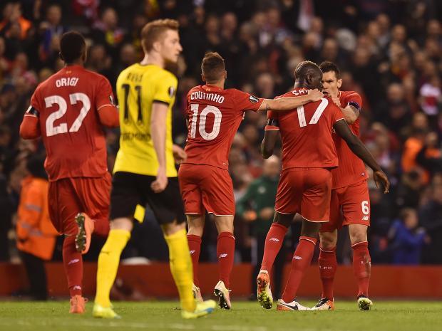 Liverpool 4-3 Borussia Dortmund: Reds seal amazing fightback