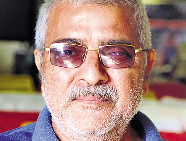 Lok Sabha member from Patiala Dr Dharamvira Gandhi