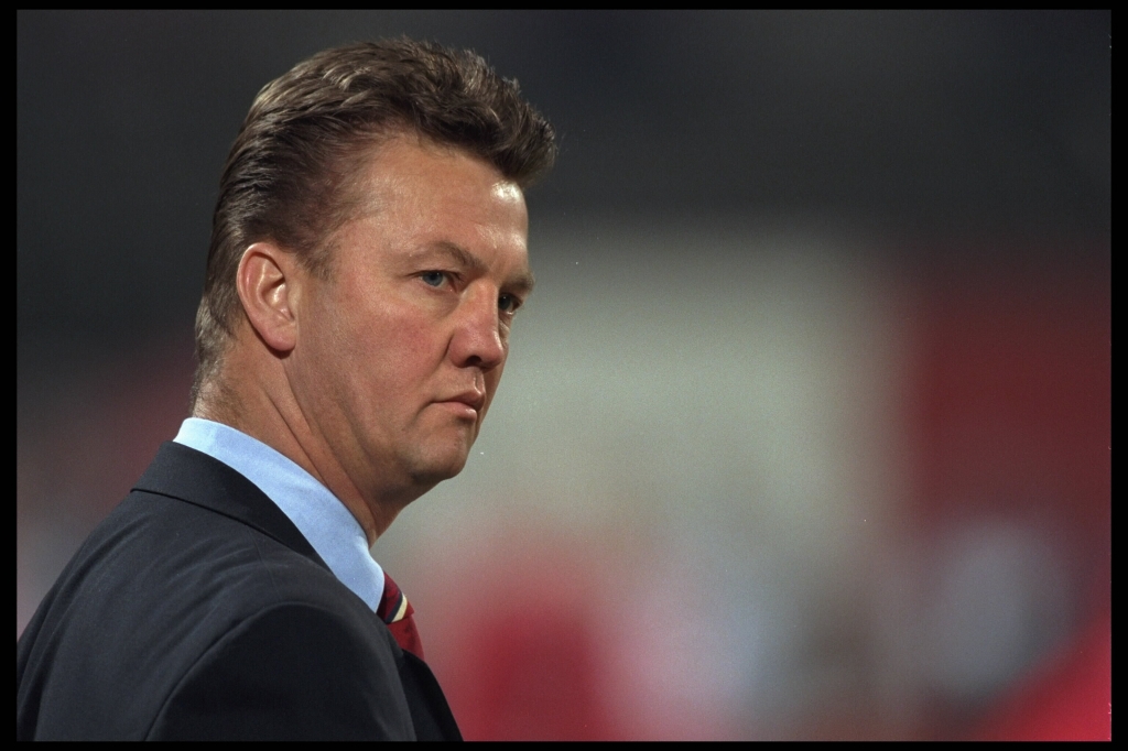 Manchester United are 'blessed&#039 to have LvG says former Dutch legend