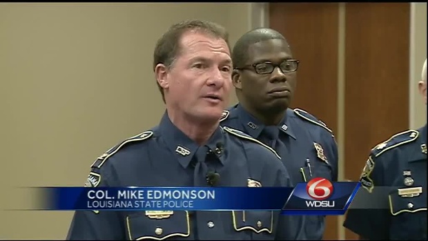 Supt. Col. Mike Edmonson