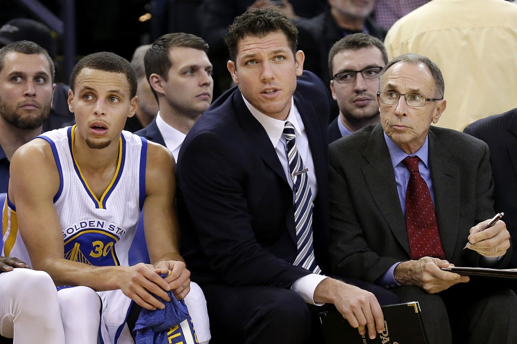 Luke Walton's resume was bolstered by his head coaching stint of the Golden State Warriors this season with Steve Kerr was out following back surgery