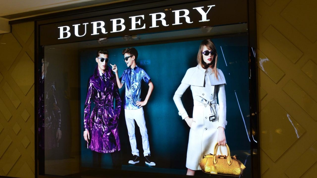 Luxury goods maker Burberry faces challenging conditions and declining sales in Hong Kong