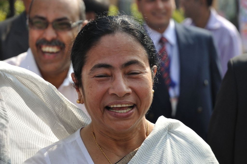 Mamta Banerjee
Wikimedia Commons