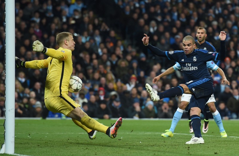 Manchester City 0, Real Madrid 0: Goalless draw is advantage City, insists skipper Vincent Kompany