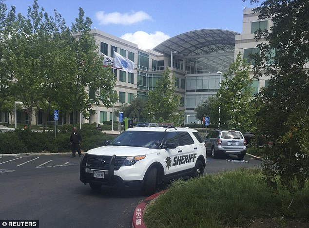 Apple said it is providing support to the co-workers of a Hispanic employee after he was found dead in an apparent suicide at the company's California headquarters on Wednesday