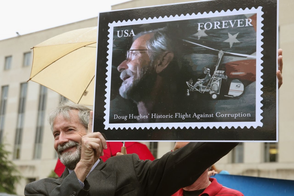 Sentencing Set for Man Who Flew Gyrocopter to Capitol Lawn