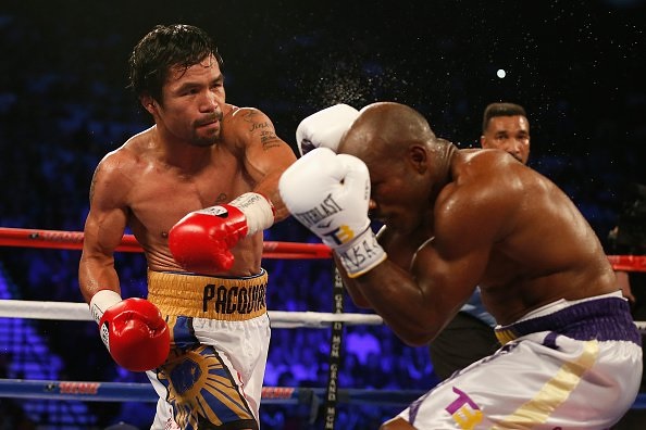 Manny Pacquiao declared his retirement