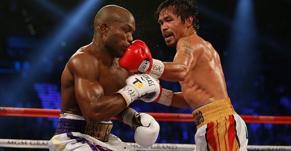 Manny Pacquiao v Timothy Bradley Jr