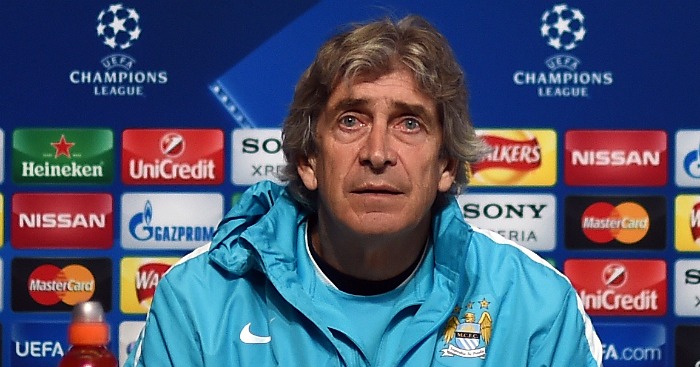 Manuel Pellegrini Could field a weakened side at Southampton