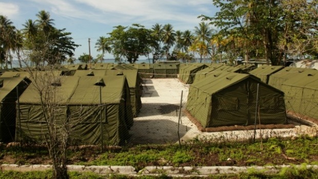 Manus Island detention centre deemed illegal