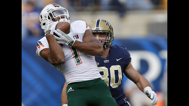 Miami suspends RB Mark Walton after DUI arrest