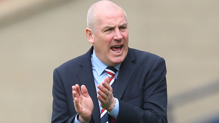 Mark Warburton is playing it cool ahead of the cup showdown