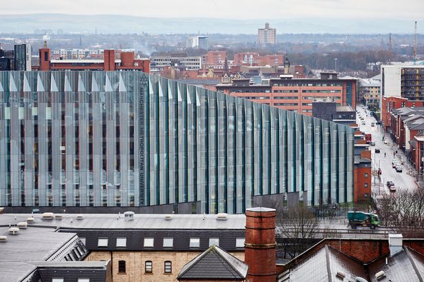 Mark Waugh

Manchester Metropolitan University building