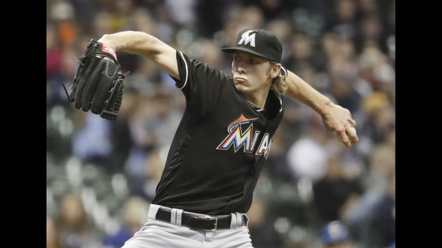 Marlins Strong Road Trip Continues In Milwaukee