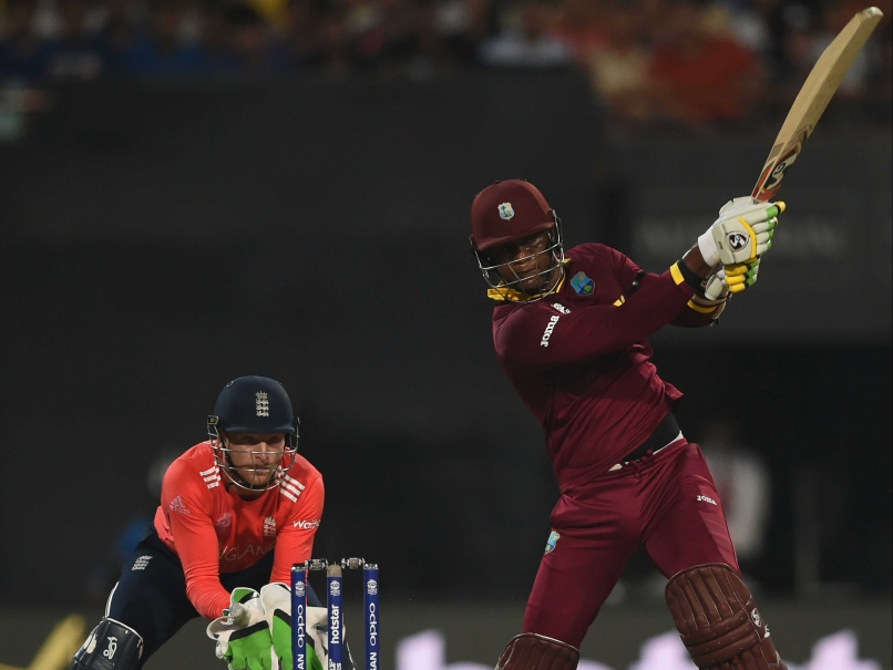 Marlon Samuels scored a 66-ball 85* against England in the World T20 final