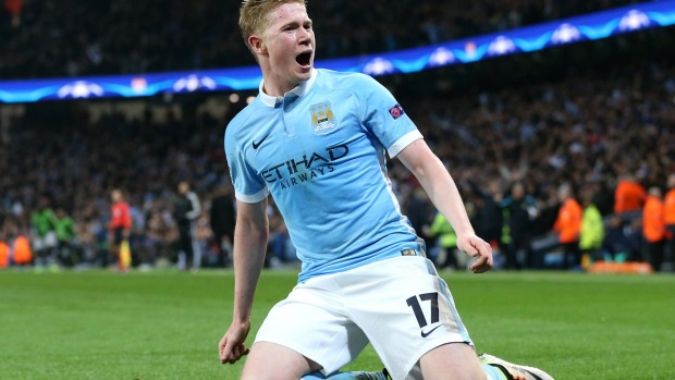 Match winner Kevin De Bruyne grabbed the only goal in Manchester City's quarter final second leg win over PSG