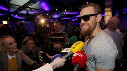 Conor Mc Gregor says he has retired