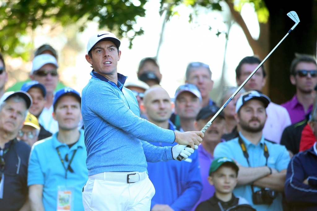 McIlroy has chosen to avoid the distraction of today’s par-three event Andrew Redington  Getty Images