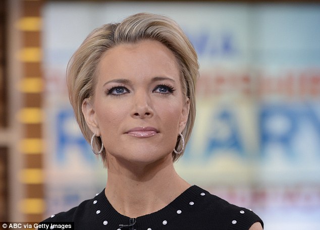 Megyn Kelly met with Donald Trump at his private residence inside Trump Tower on Wednesday morning