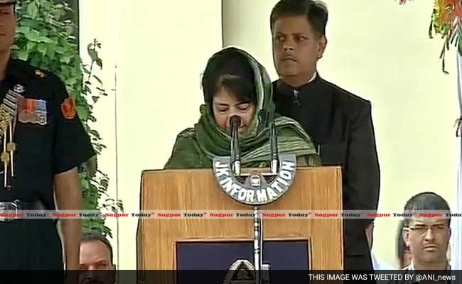 Every bit her father's daughter, Mehbooba readies to wear Sayeed's shoes