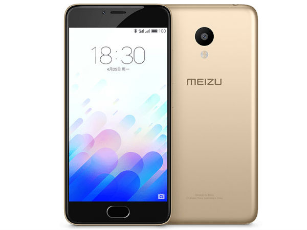 Meizu m3 launched A budget smartphone with massive 3GB RAM