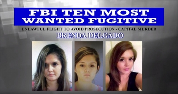 Brenda Delgado Among FBI's Ten Most Wanted Fugitive