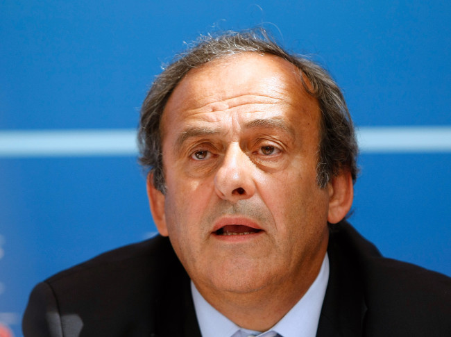 FIFA denies reports on Platini's graft charge relief