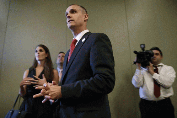 Why Trump Won't Fire Corey Lewandowski, and Why It Will Be His Undoing