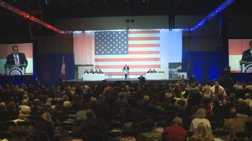 Michigan is sending a total of 59 delegates to Cleveland for the Republican National Convention