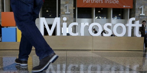 Microsoft earnings miss, revenue in line