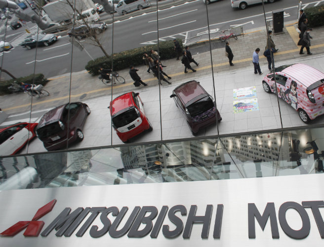 Mitsubishi admits to faking emissions tests